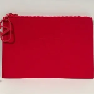 Valentino | Bags | Red Valentino Makeup Pouch Brand New  display picture 1